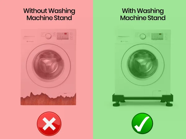 Washing Machine Metal Stand